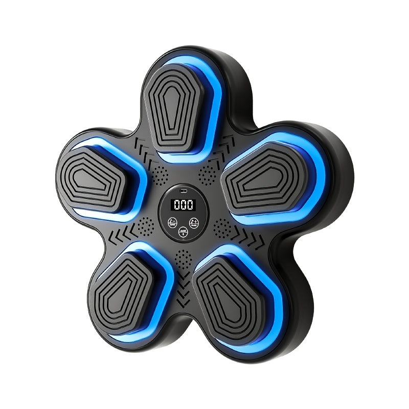 Wall-mounted boxing machine with targets