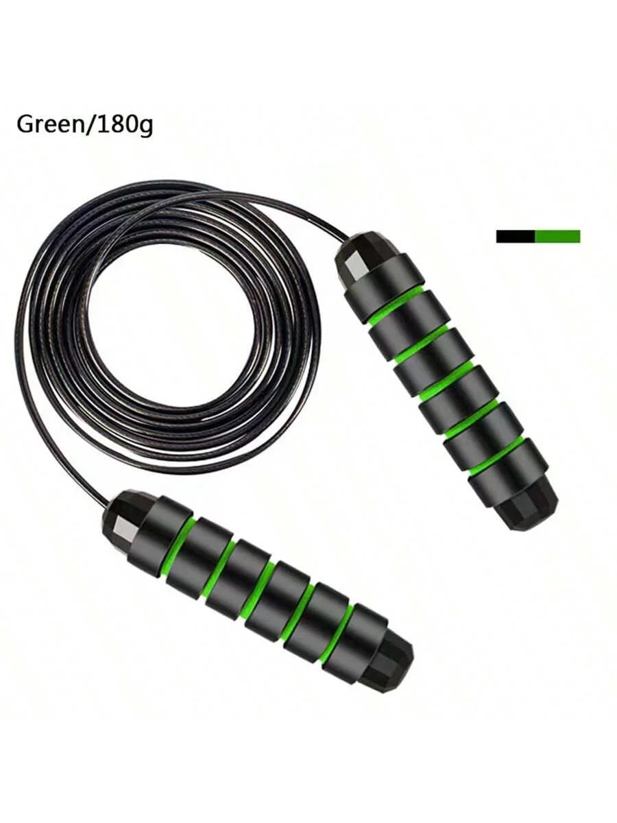 3M tangle-free bearing jump rope for speed training and CrossFit workouts