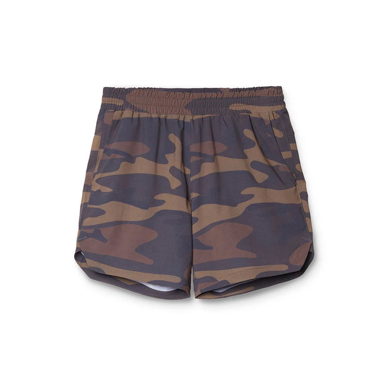 Summer New Gym Jogging Exercise Shorts Men's Sports Fitness Quick-drying Multiple pockets Running Shorts Men Casual Shorts