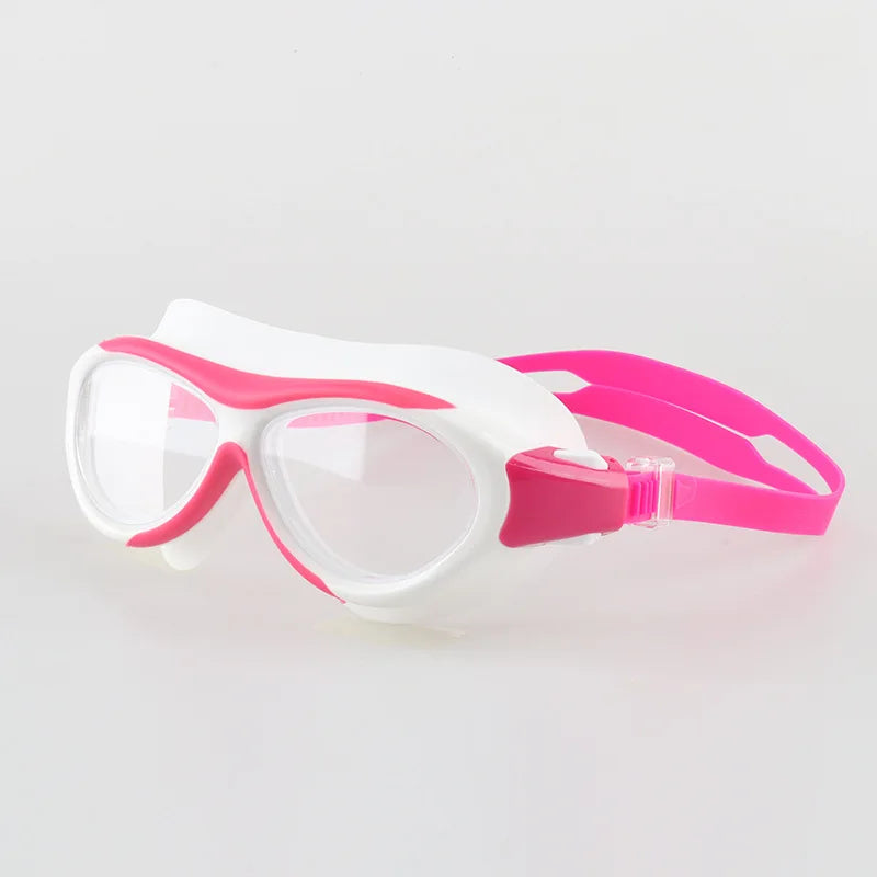 Waterproof and Anti-fog High-definition Swimming Goggles For Kids
