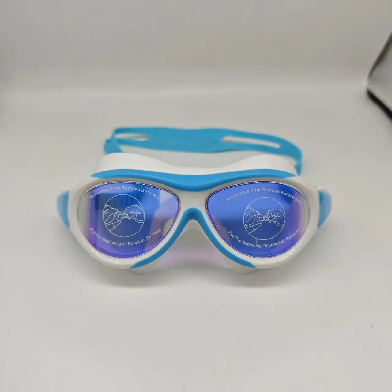 Waterproof and Anti-fog High-definition Swimming Goggles For Kids