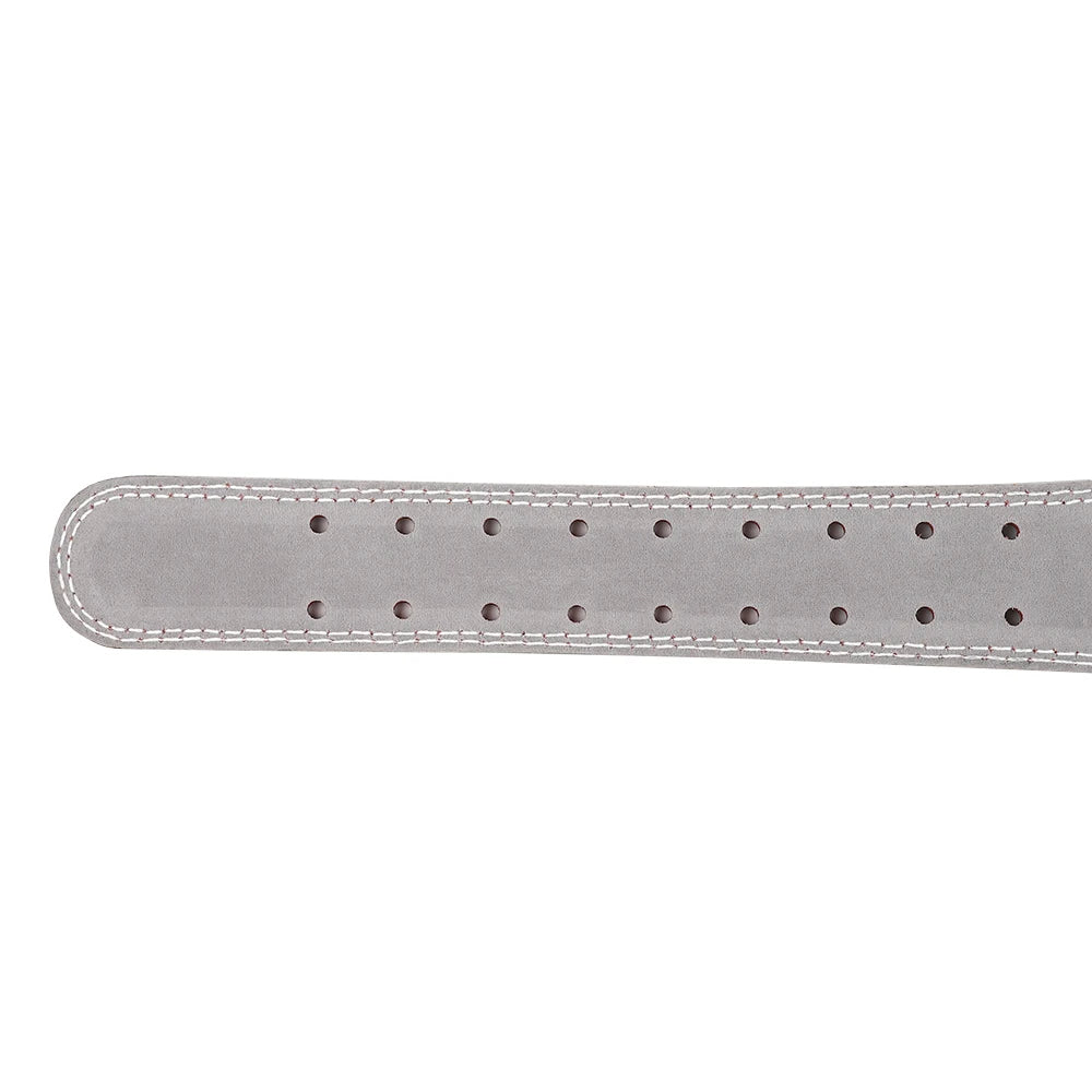 10.5cm wide unisex weight lifting belt providing back support for powerlifting, squats, cross training, and gym workouts