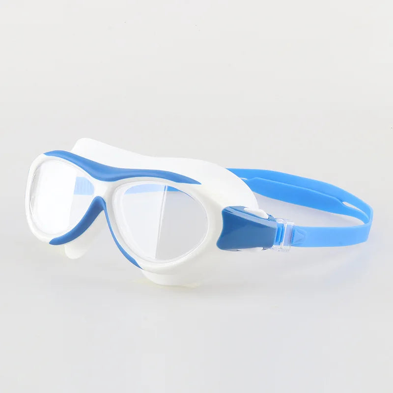 Waterproof and Anti-fog High-definition Swimming Goggles For Kids