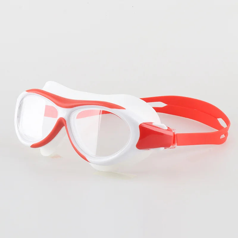 Waterproof and Anti-fog High-definition Swimming Goggles For Kids