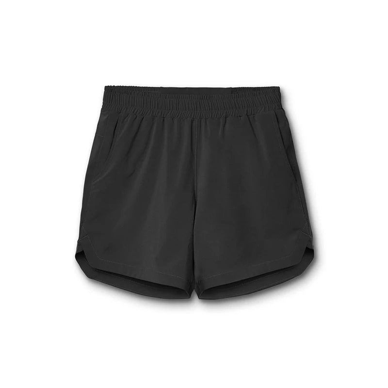 Summer New Gym Jogging Exercise Shorts Men's Sports Fitness Quick-drying Multiple pockets Running Shorts Men Casual Shorts