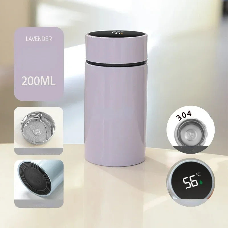 Stainless Steel Vacuum Flask and Thermos