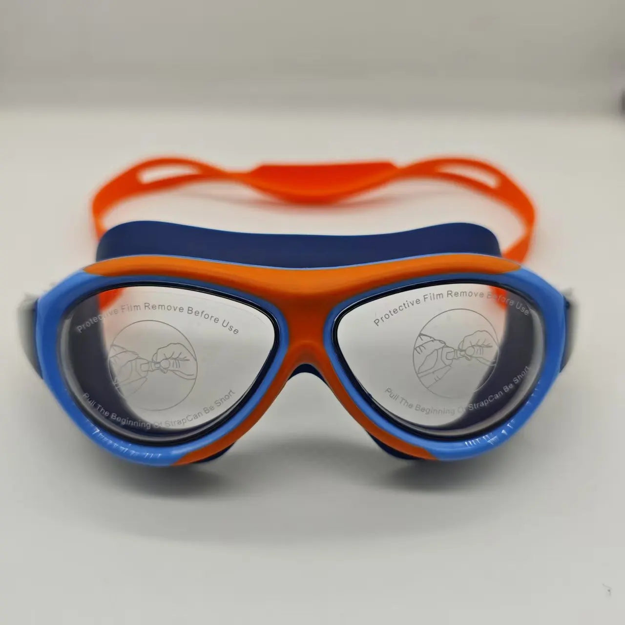Waterproof and Anti-fog High-definition Swimming Goggles For Kids