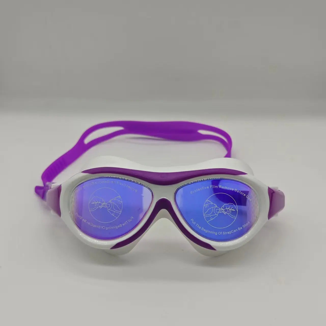 Waterproof and Anti-fog High-definition Swimming Goggles For Kids