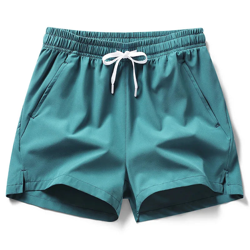 2024 summer hot selling sports shorts, running pants, three piece pants, men's and women's zippered pockets, couple's short