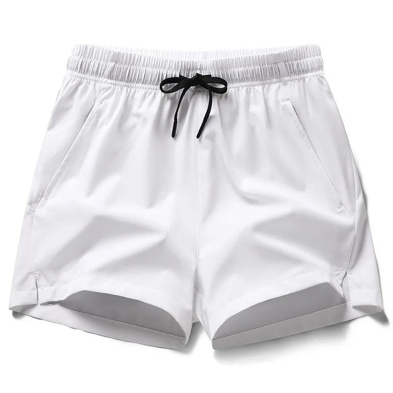 2024 summer hot selling sports shorts, running pants, three piece pants, men's and women's zippered pockets, couple's short