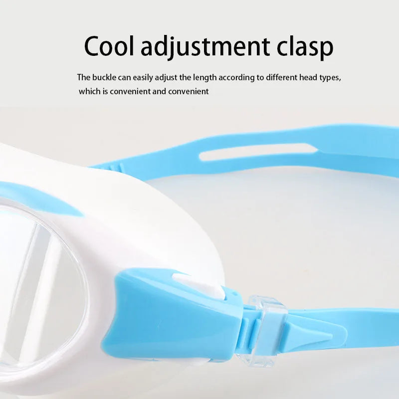 Waterproof and Anti-fog High-definition Swimming Goggles For Kids