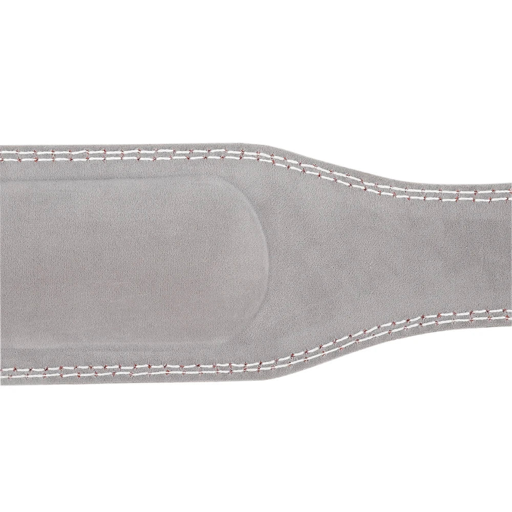 10.5cm wide unisex weight lifting belt providing back support for powerlifting, squats, cross training, and gym workouts
