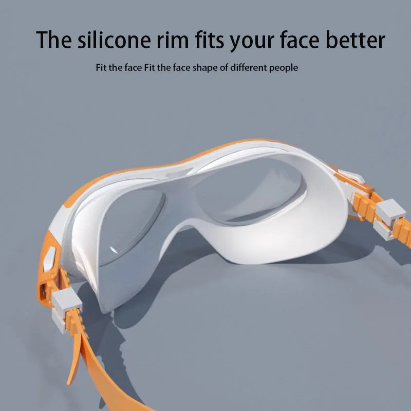 Waterproof and Anti-fog High-definition Swimming Goggles For Kids