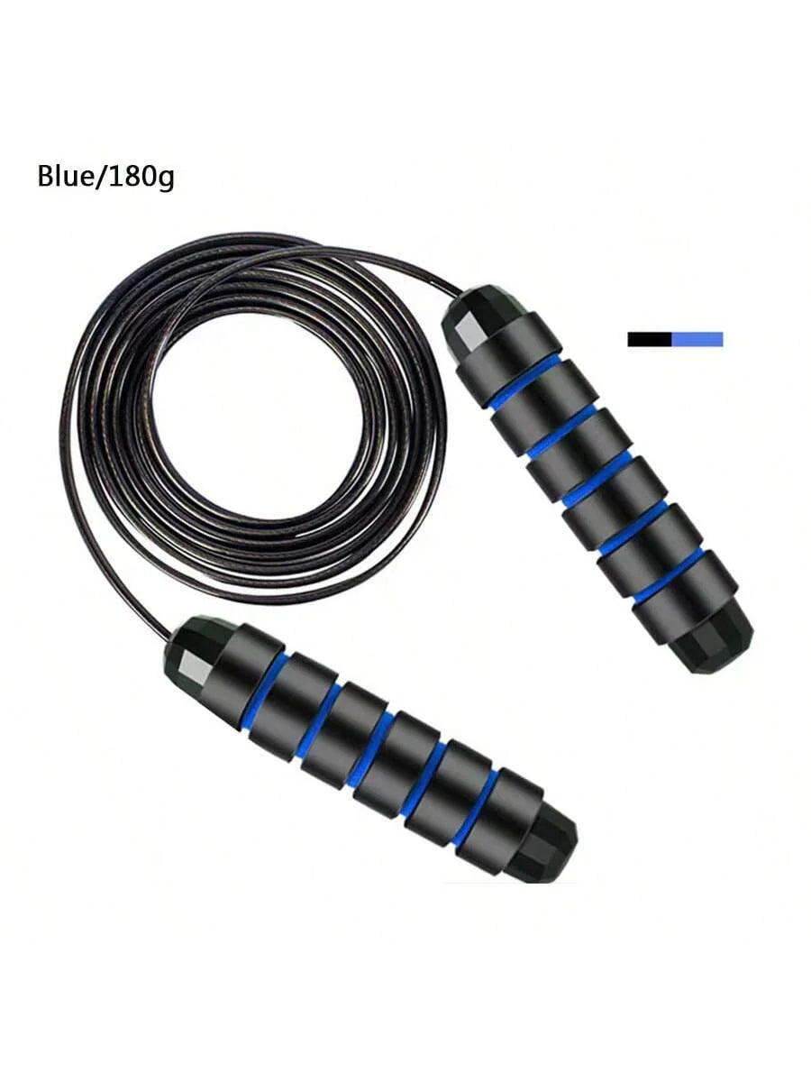 3M tangle-free bearing jump rope for speed training and CrossFit workouts