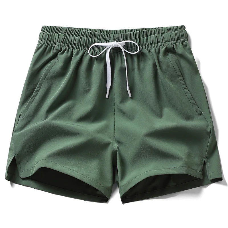 2024 summer hot selling sports shorts, running pants, three piece pants, men's and women's zippered pockets, couple's short