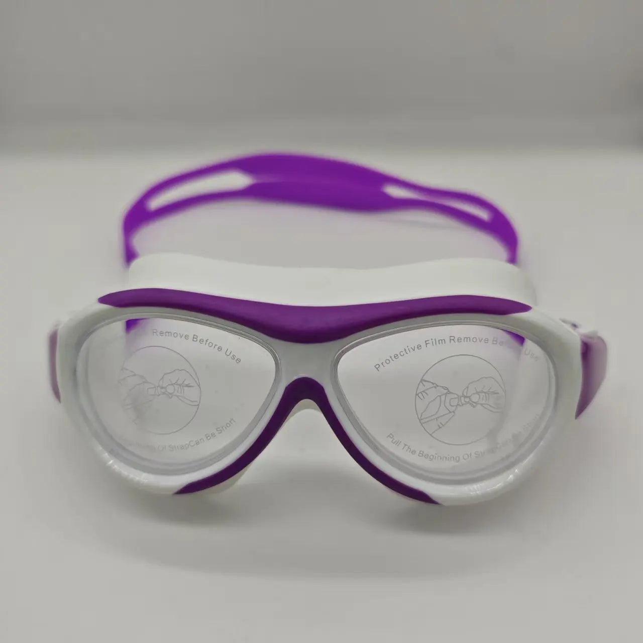 Waterproof and Anti-fog High-definition Swimming Goggles For Kids