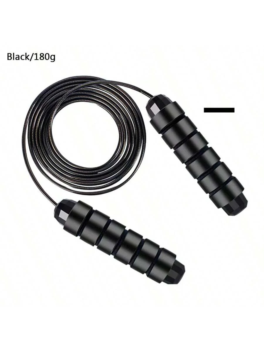 3M tangle-free bearing jump rope for speed training and CrossFit workouts