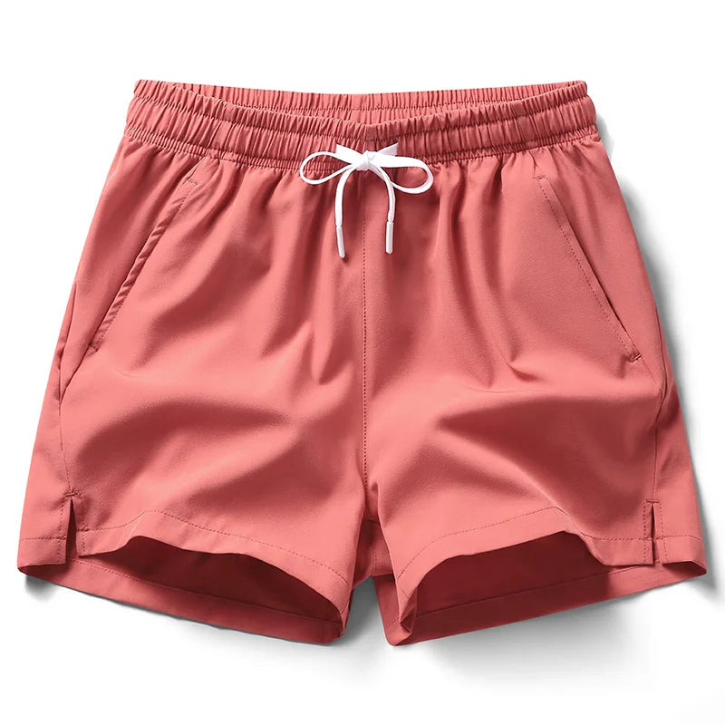 2024 summer hot selling sports shorts, running pants, three piece pants, men's and women's zippered pockets, couple's short