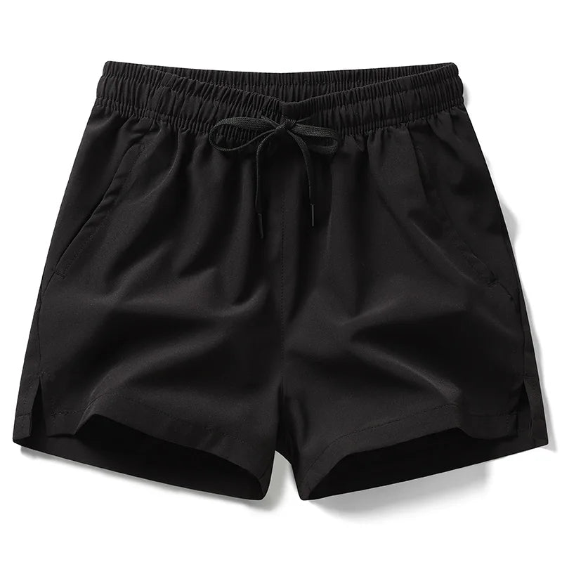 2024 summer hot selling sports shorts, running pants, three piece pants, men's and women's zippered pockets, couple's short