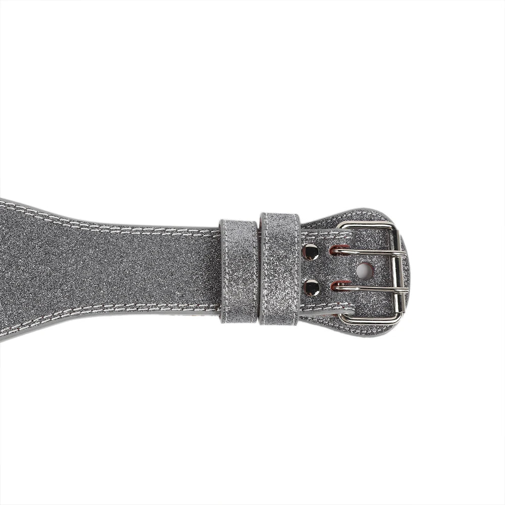 10.5cm wide unisex weight lifting belt providing back support for powerlifting, squats, cross training, and gym workouts