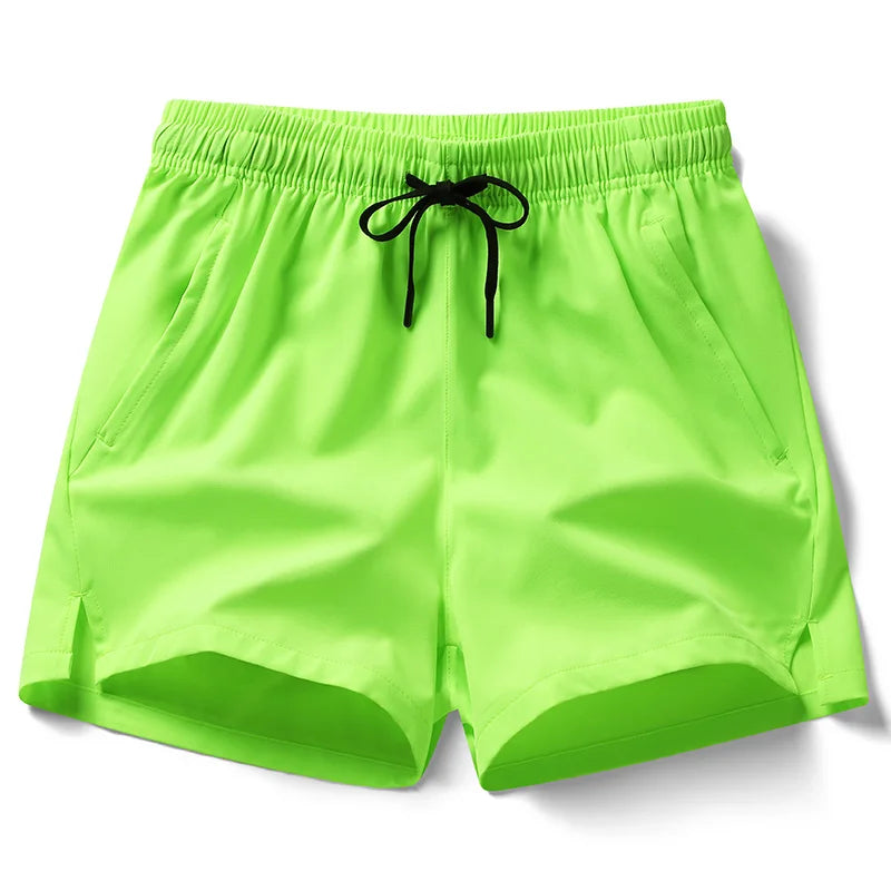 2024 summer hot selling sports shorts, running pants, three piece pants, men's and women's zippered pockets, couple's short