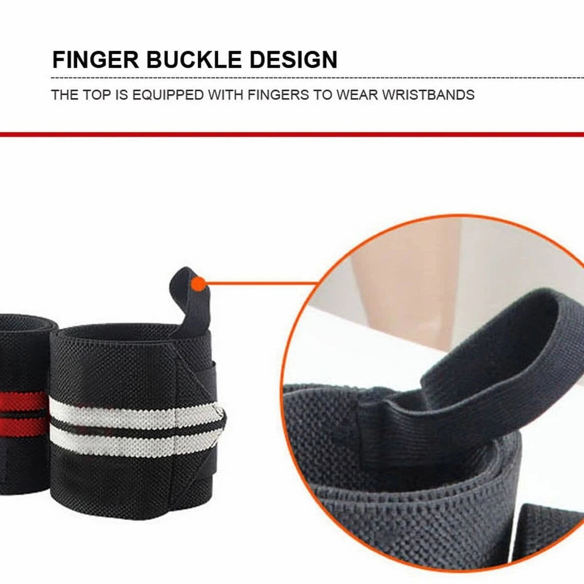 weight lifting wrist wrap for adults and teens