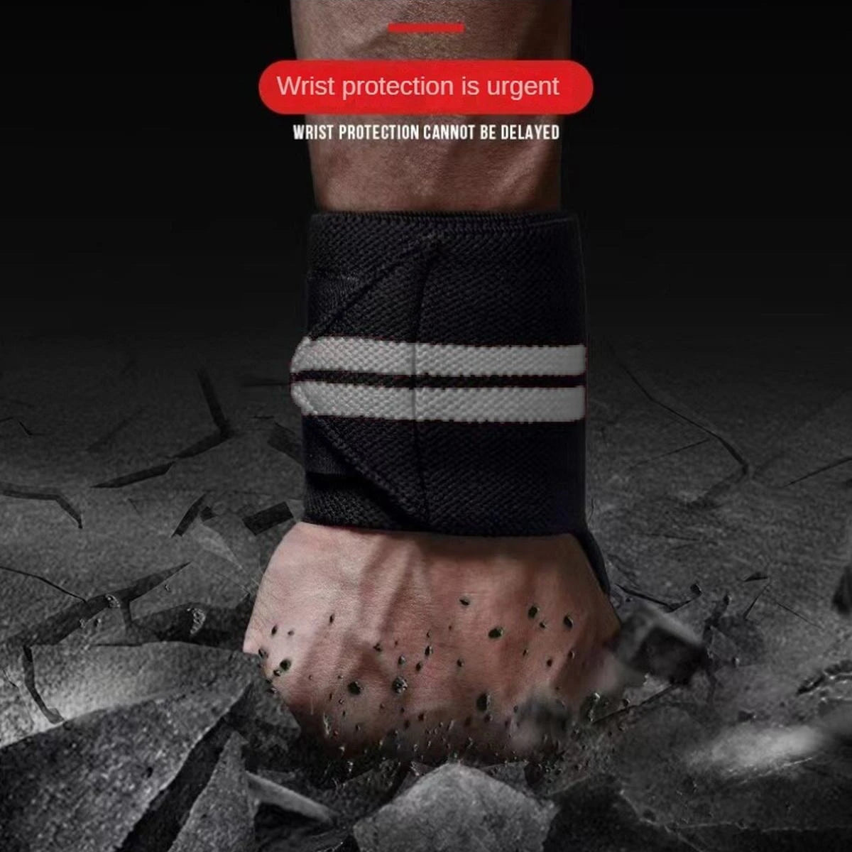 wrist wrap provides protection for many activities
