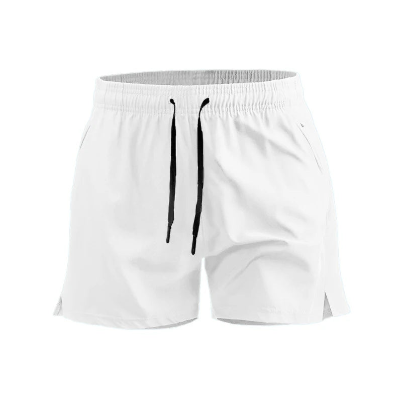 Summer Men's Sport Workout Shorts Quick Dry Athletic Shorts Lightweight Running Shorts with Pockets Gym Beach Pants