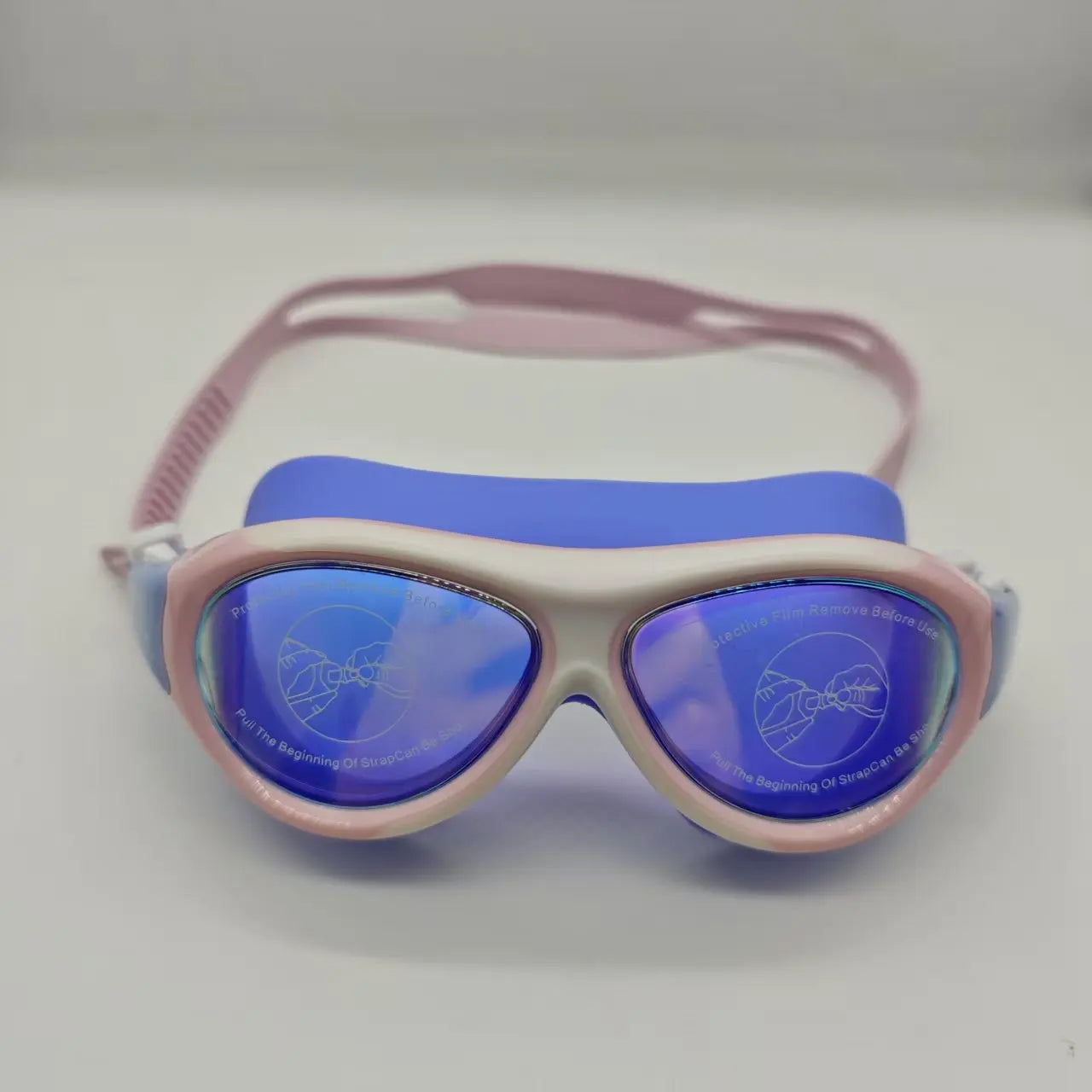 Waterproof and Anti-fog High-definition Swimming Goggles For Kids