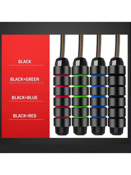 3M tangle-free bearing jump rope for speed training and CrossFit workouts