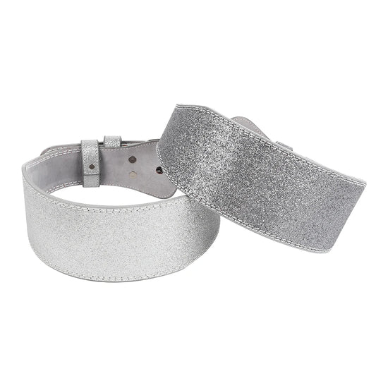 10.5cm wide unisex weight lifting belt providing back support for powerlifting, squats, cross training, and gym workouts