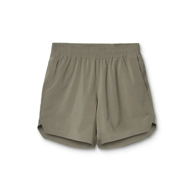 Summer New Gym Jogging Exercise Shorts Men's Sports Fitness Quick-drying Multiple pockets Running Shorts Men Casual Shorts
